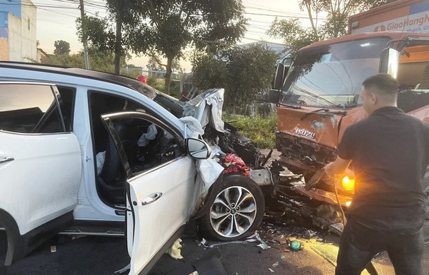 Vụ tai nạn nghiêm trọng ở Lâm Đồng: Xác định danh tính 3 người tử vong-1