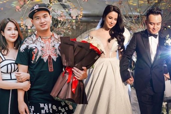 Vợ chồng Diệp Lâm Anh 