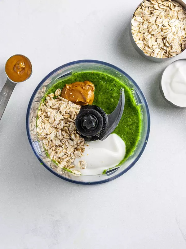 Eo thon da trắng với 3 công thức sinh tố màu xanh đơn giản-7