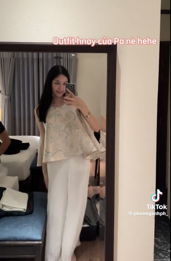 Á hậu Phương Anh đang mang thai con đầu lòng với bạn trai doanh nhân?-2