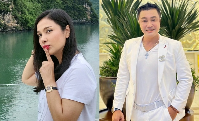 Việt Trinh, Lý Hùng phản ứng trước tin đồn lấy nhau tuổi U60-3