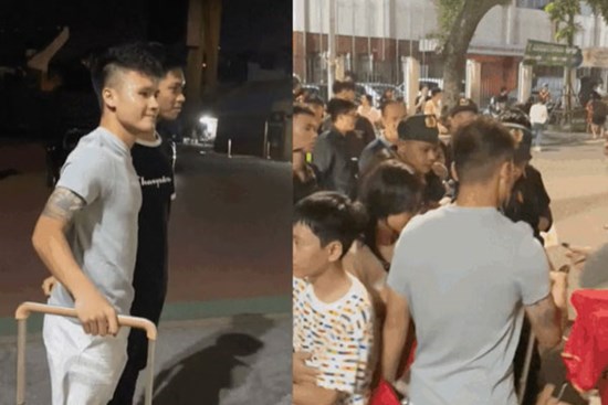 Giữa lúc bạn gái nhập viện, biểu cảm của Quang Hải gây chú ý