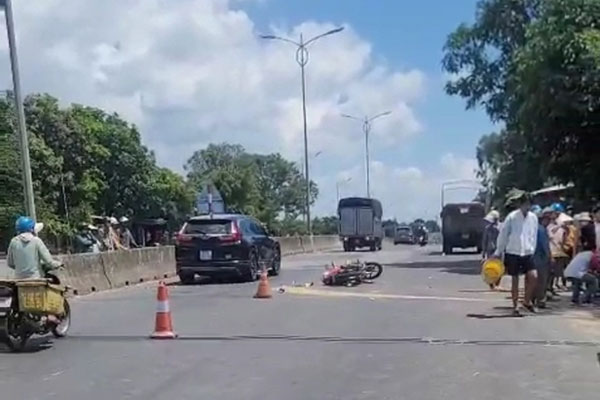 Phú Yên: Truy tìm xe tải cán chết người rồi rời khỏi hiện trường-1