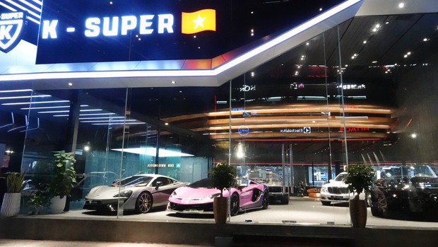 Showroom K-Super ra sao sau khi trùm buôn siêu xe” Phan Công Khanh bị tạm giữ-6