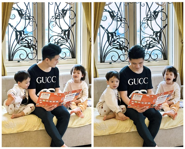 Cậu cả nhà bầu Hiển dành ánh mắt 3 phần bất lực, 7 phần cưng chiều” cho người đặc biệt-2