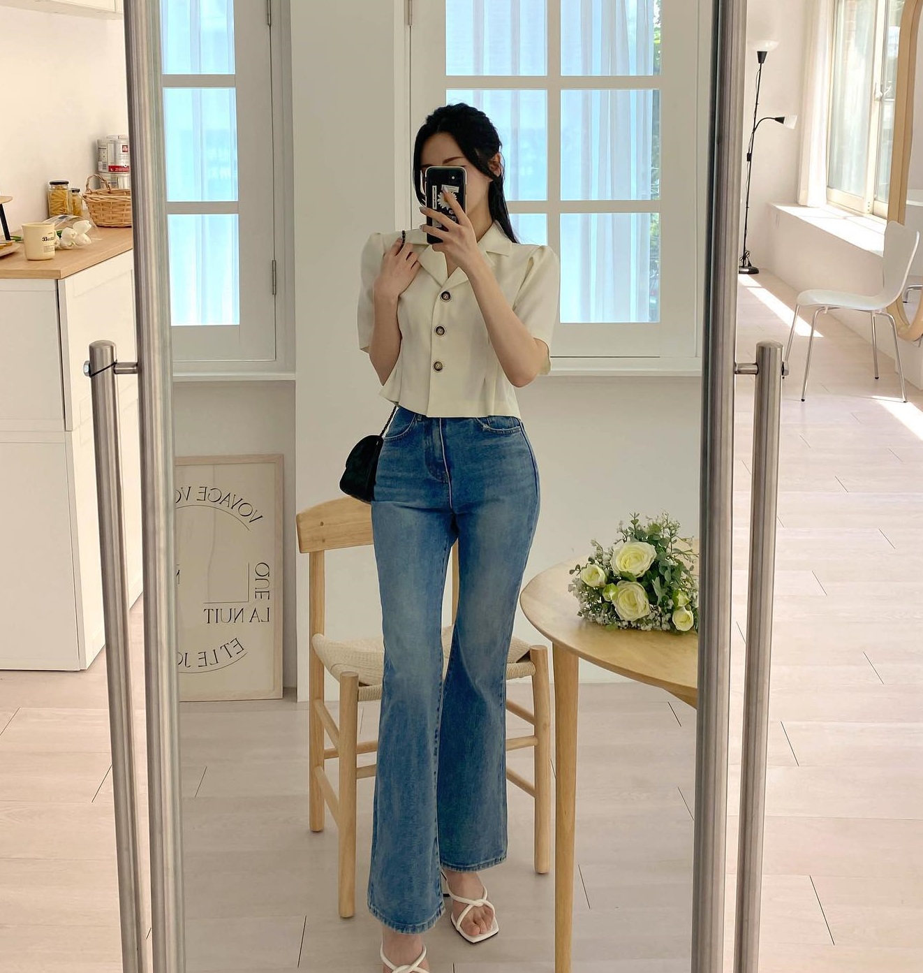 Lên đồ sang chảnh, tôn chân thon dài với quần ống vẩy-1