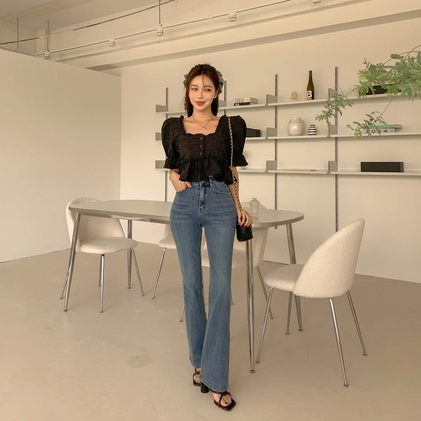 Lên đồ sang chảnh, tôn chân thon dài với quần ống vẩy-3