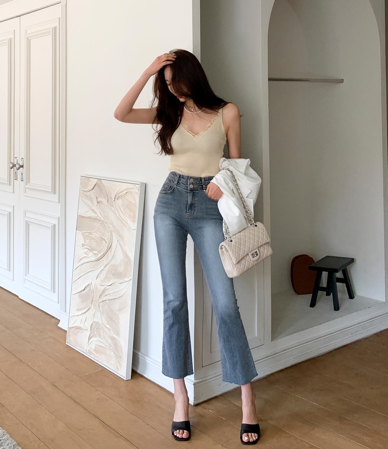 Lên đồ sang chảnh, tôn chân thon dài với quần ống vẩy-9