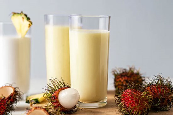 Khám phá công thức sinh tố chôm chôm giải nhiệt ngày hè cực hấp dẫn