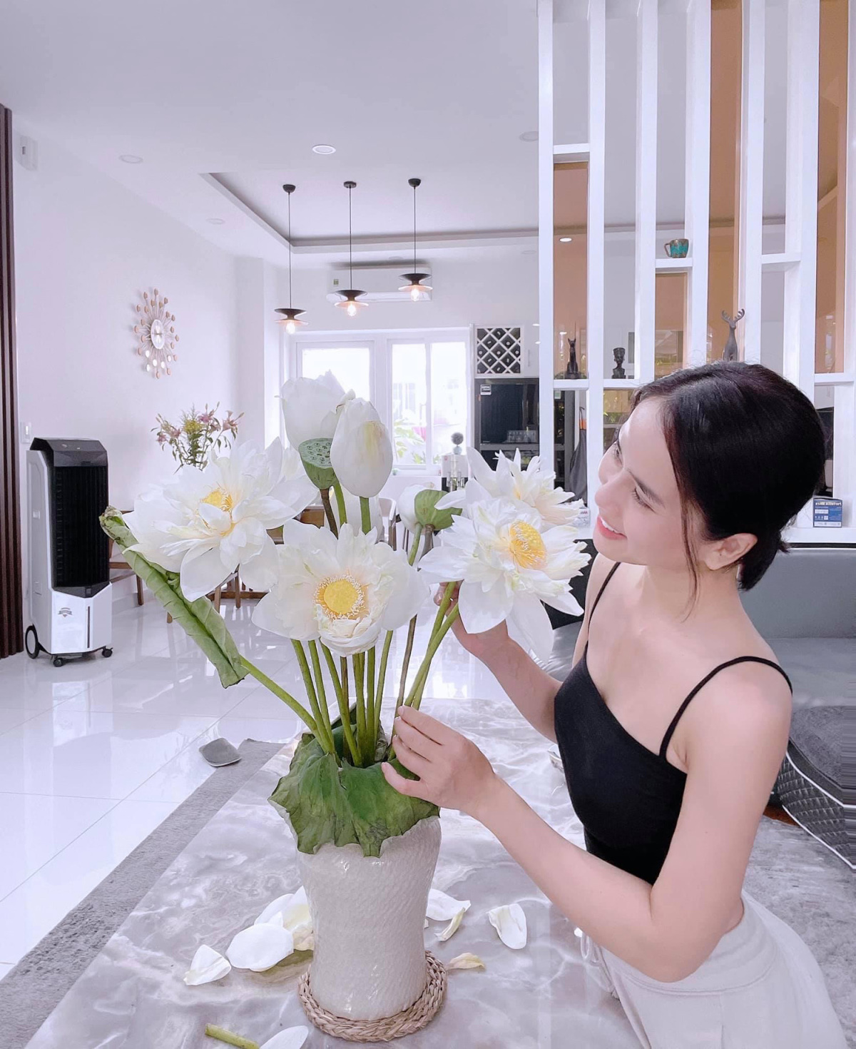 Căn phòng đặc biệt trong căn nhà của Á hậu vừa công khai hẹn hò chồng cũ Nhật Kim Anh-3