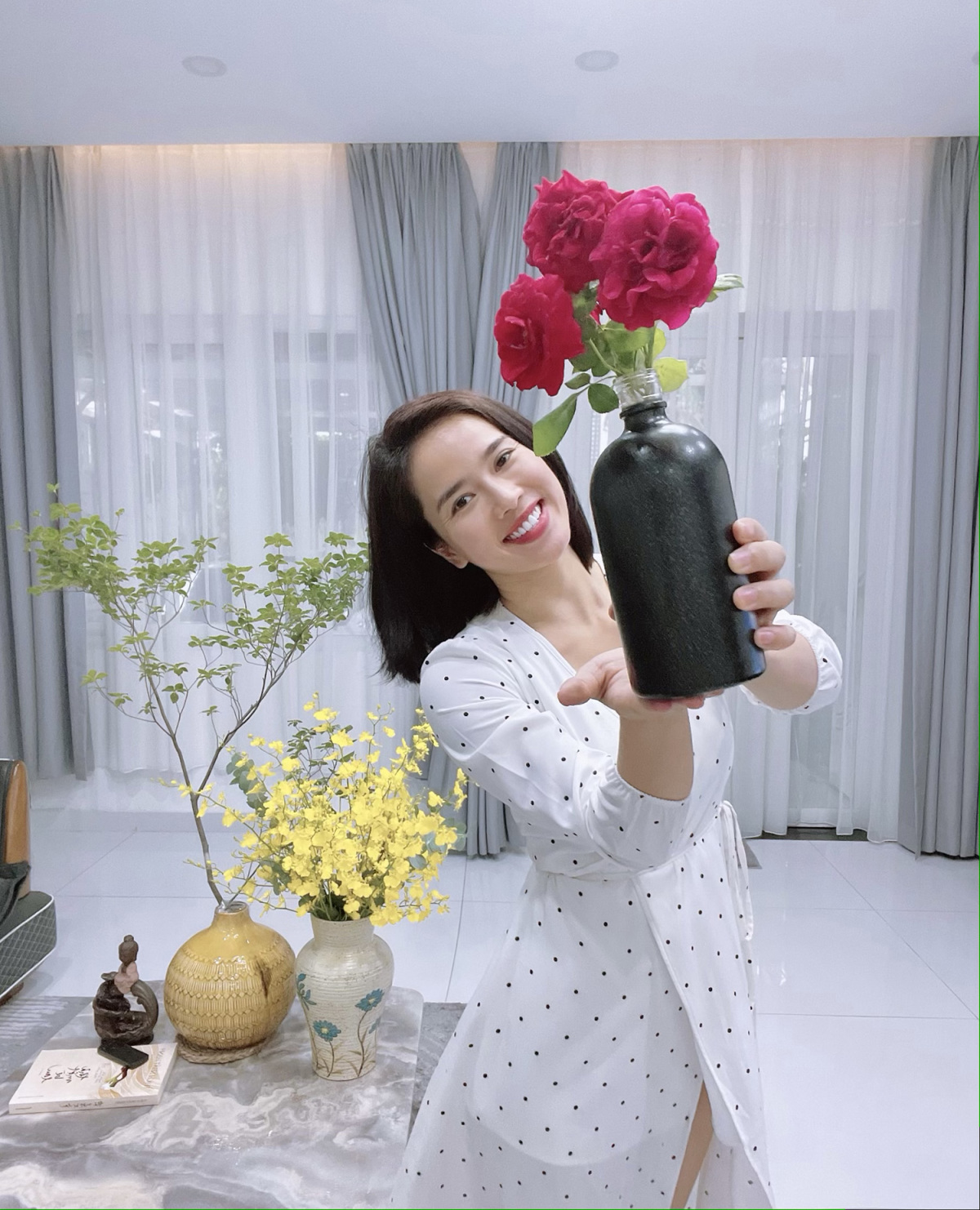 Căn phòng đặc biệt trong căn nhà của Á hậu vừa công khai hẹn hò chồng cũ Nhật Kim Anh-4