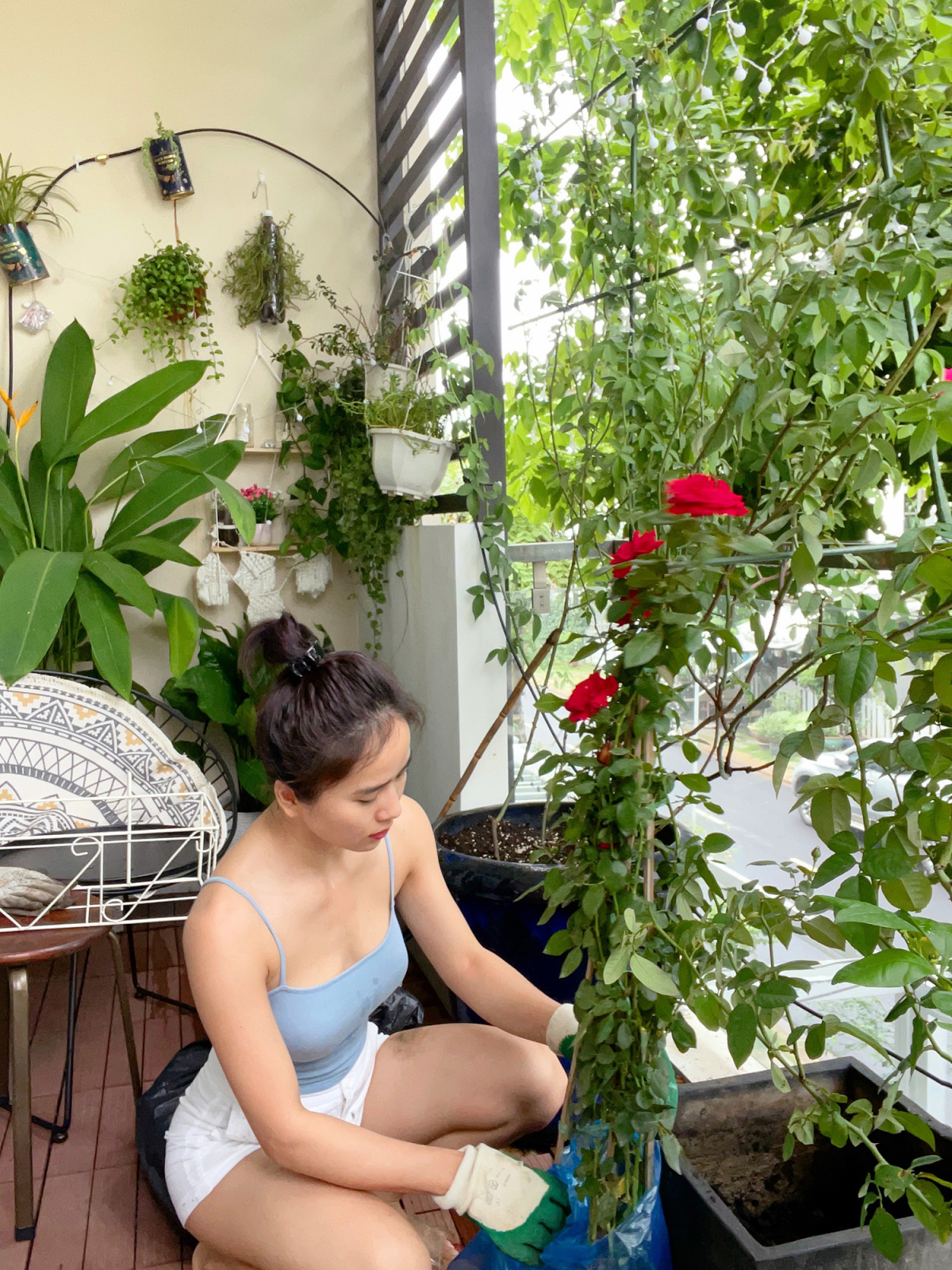 Căn phòng đặc biệt trong căn nhà của Á hậu vừa công khai hẹn hò chồng cũ Nhật Kim Anh-6