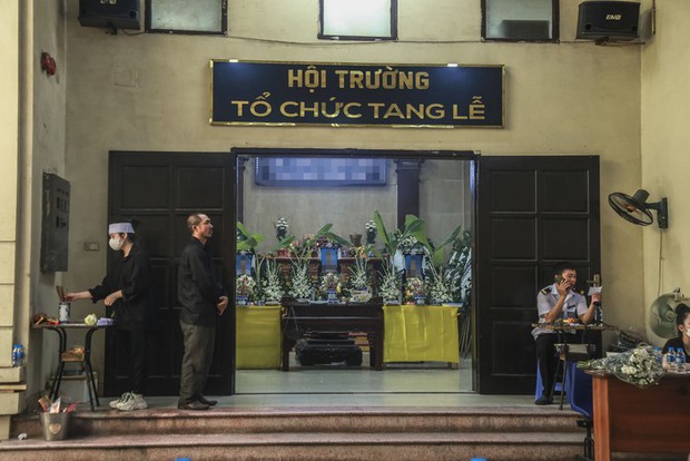 Xót xa đám tang 3 nạn nhân tử vong trong vụ cháy ở Thổ Quan-1