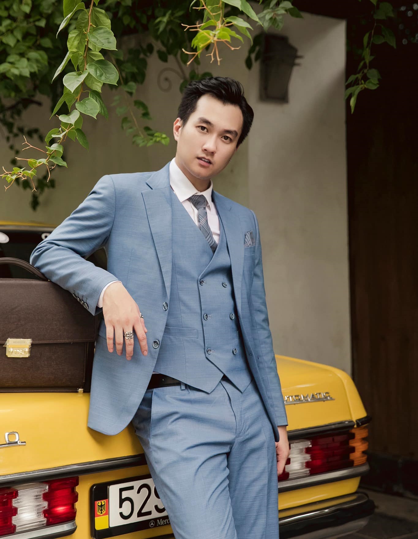 Anh Tuấn - nam diễn viên bị ném đá vì bênh chồng cũ Diệp Lâm Anh: Lấy vợ kém 11 tuổi, vừa ra kinh doanh đã gặp sóng gió-1