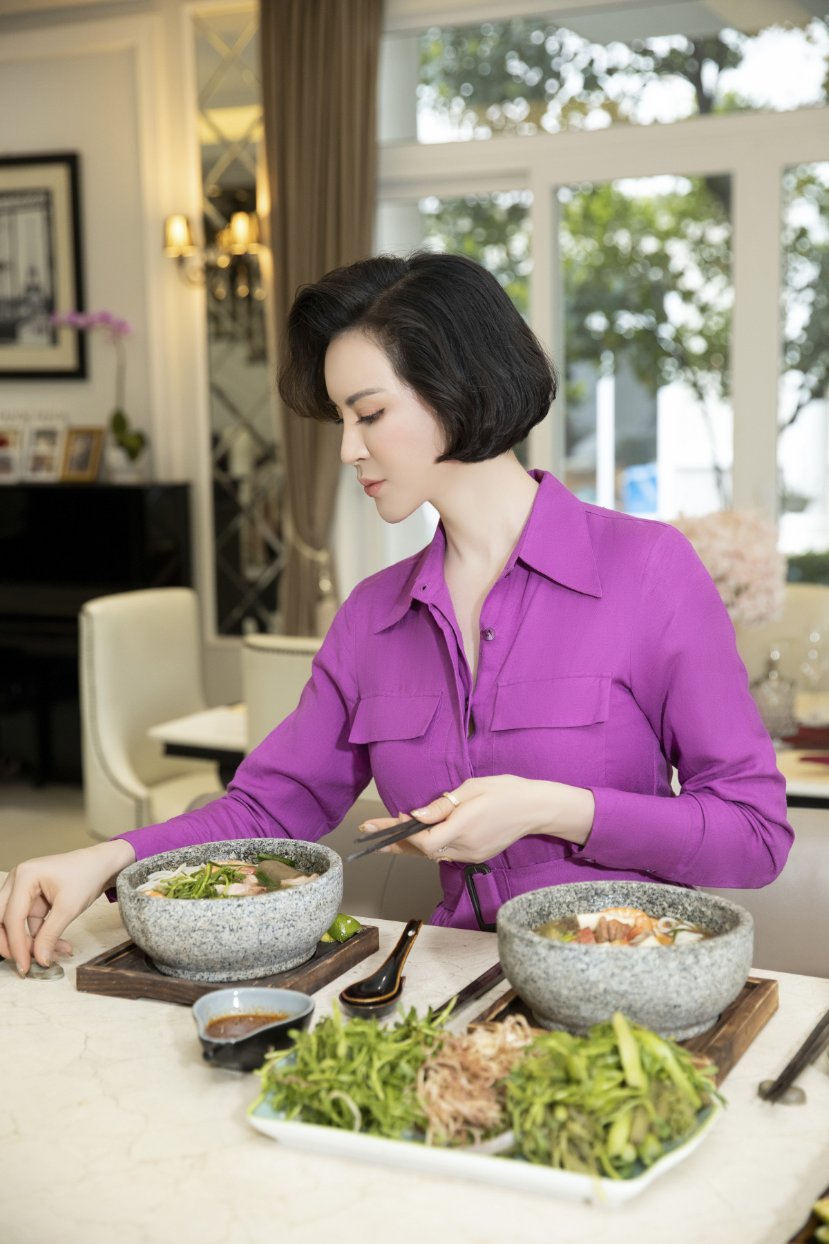 Bên trong căn biệt thự triệu đô chỉ ngồi nhà quay phim cũng ra tiền của MC Thanh Mai-3