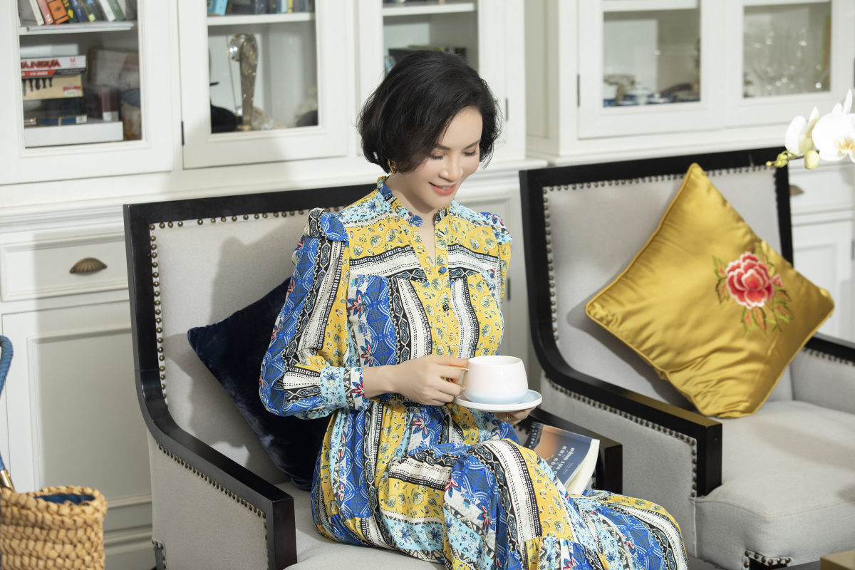 Bên trong căn biệt thự triệu đô chỉ ngồi nhà quay phim cũng ra tiền của MC Thanh Mai-4