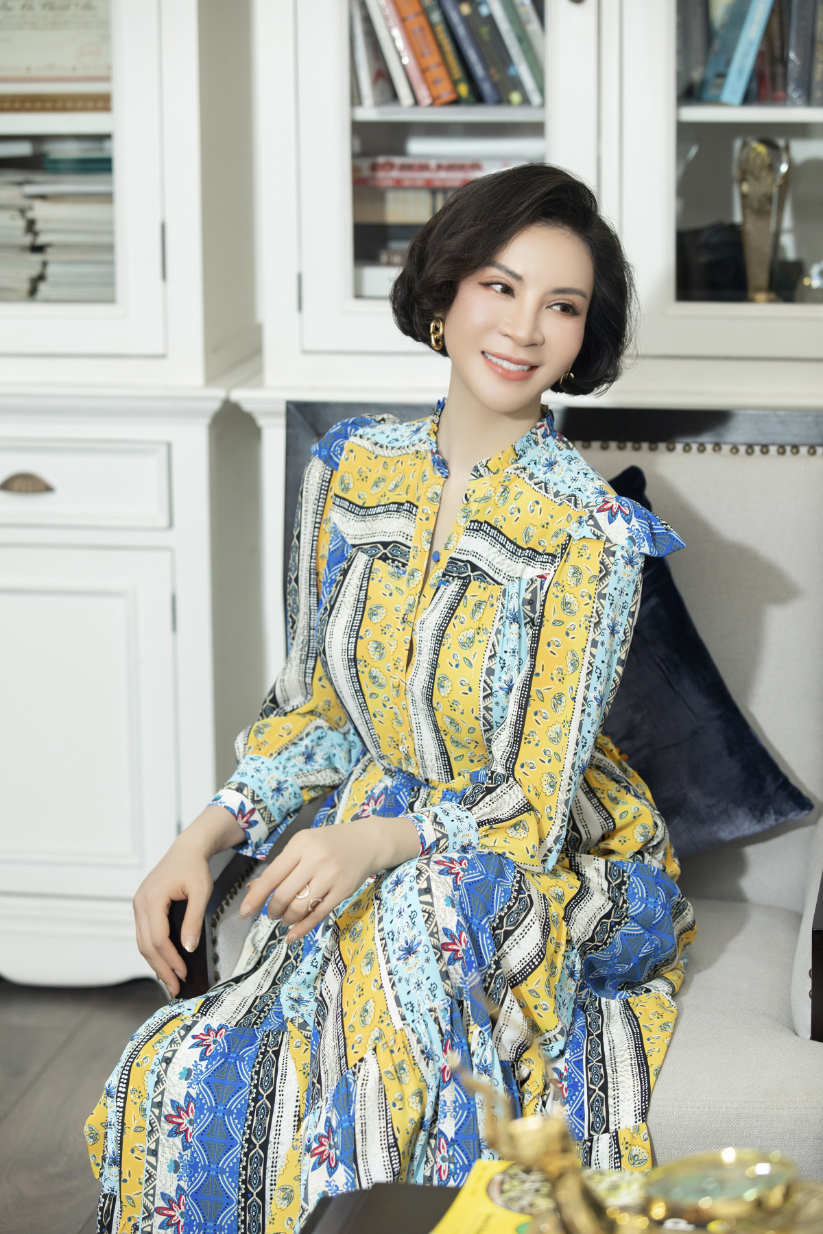 Bên trong căn biệt thự triệu đô chỉ ngồi nhà quay phim cũng ra tiền của MC Thanh Mai-5