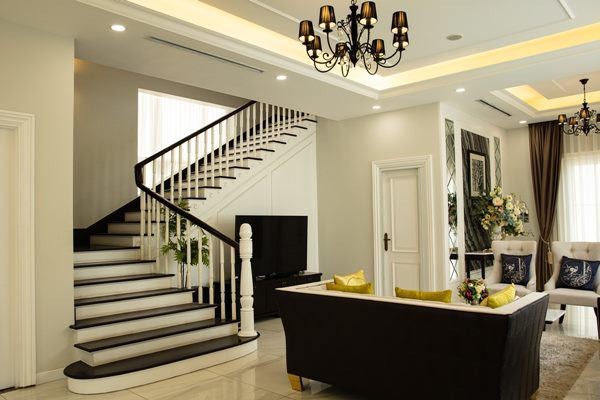 Bên trong căn biệt thự triệu đô chỉ ngồi nhà quay phim cũng ra tiền của MC Thanh Mai-14