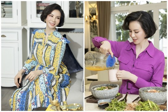 Bên trong căn biệt thự triệu đô chỉ ngồi nhà quay phim cũng ra tiền của MC Thanh Mai