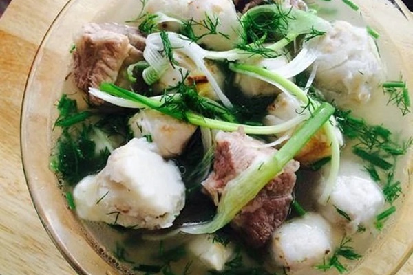 Không hầm với xương, canh khoai sọ nấu theo cách này ngọt ngon đã miệng vô cùng-11