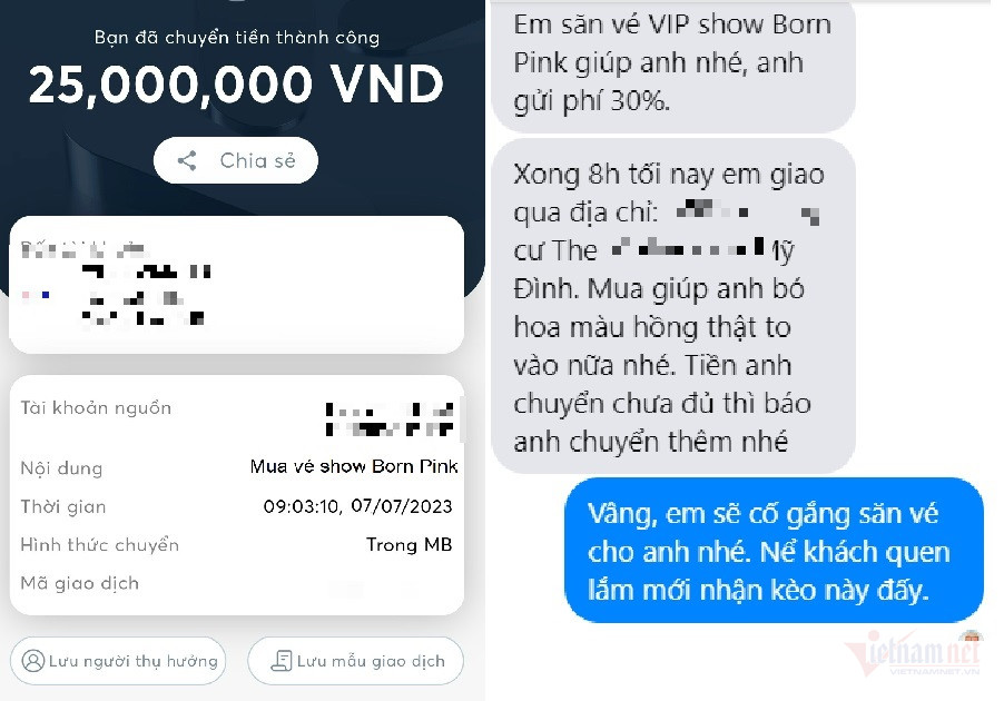 Đi giao vé Black Pink cho khách VIP, vợ chết lặng phát hiện chồng ngoại tình-2