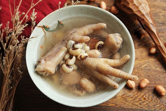 Cả con gà chỉ có 2 cái này lại siêu giàu collagen, đem nấu canh được món thơm ngon, cực tốt cho da