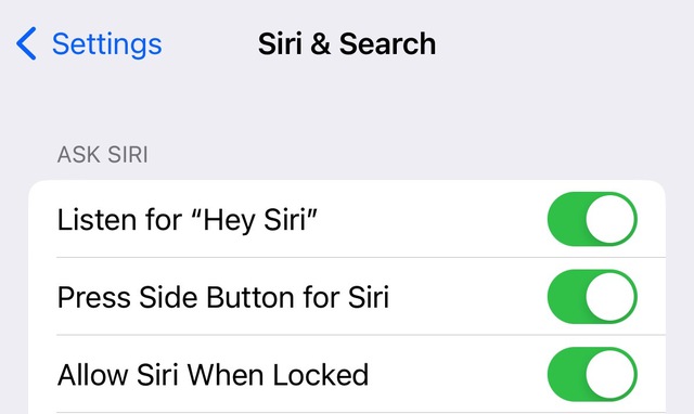 Bạn đang lo iPhone có thể nghe lén và gửi những gì mình nói tới máy chủ Apple ư, đây là các cách ngăn chặn-3