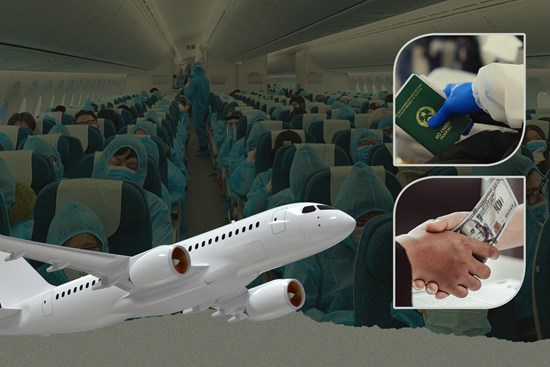 Danh sách đen trong 'chuyến bay giải cứu' và chuyện nhận hối lộ hàng trăm tỷ