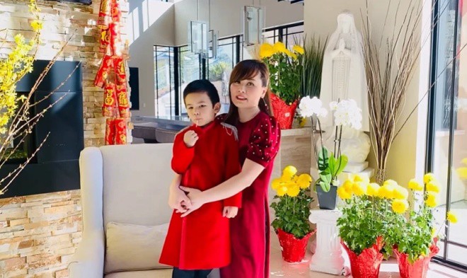 Ly hôn nhưng giấu con trai, Đan Trường và vợ cũ ở trong 2 căn biệt thự đẳng cấp tại Mỹ cùng có một điểm chung-6