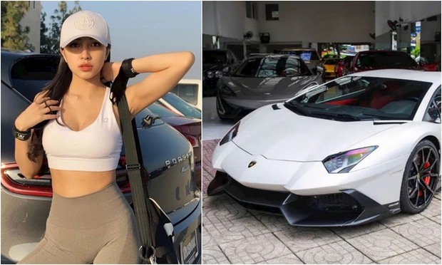 Trùm buôn siêu xe” bị tạm giữ, hot girl từng cầm lái Lamborghini lại khiến cộng đồng mạng xôn xao-1