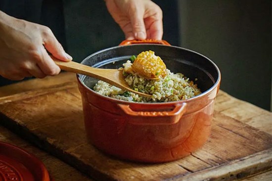 Chỉ một công thức nấu được món cơm thơm ngon bổ dưỡng vô cùng!