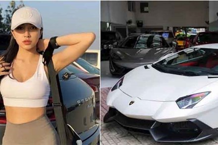 “Trùm buôn siêu xe” bị tạm giữ, hot girl từng cầm lái Lamborghini lại khiến cộng đồng mạng xôn xao