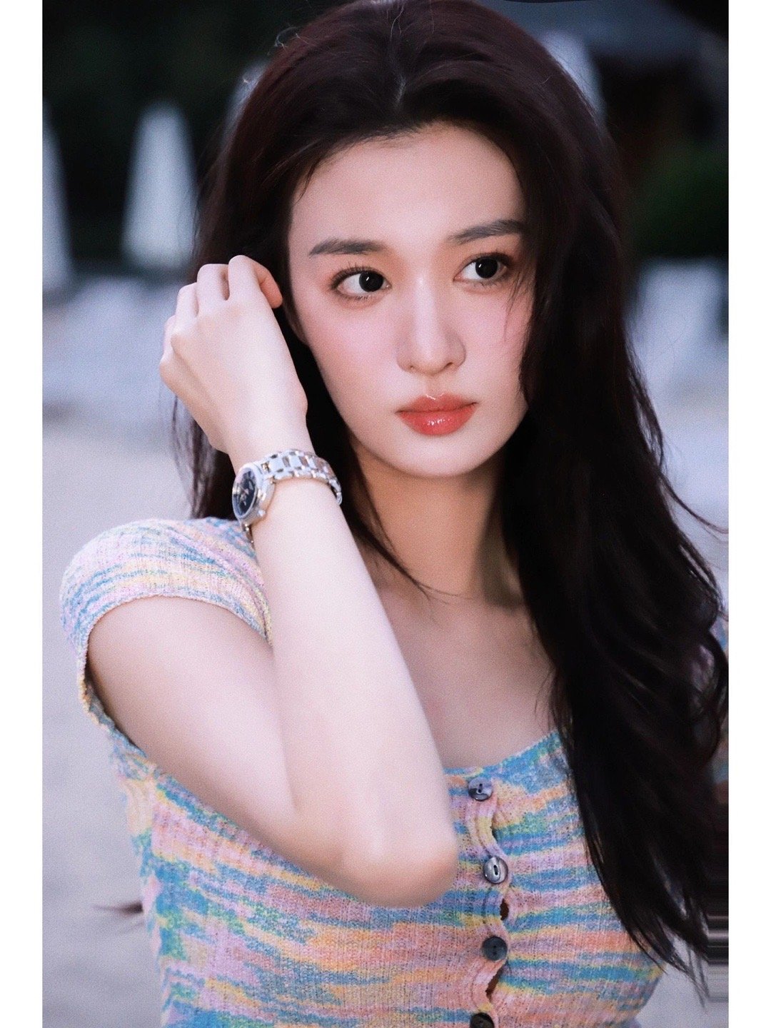 Mặc sơ mi đẹp như nữ chính phim ngôn tình-9