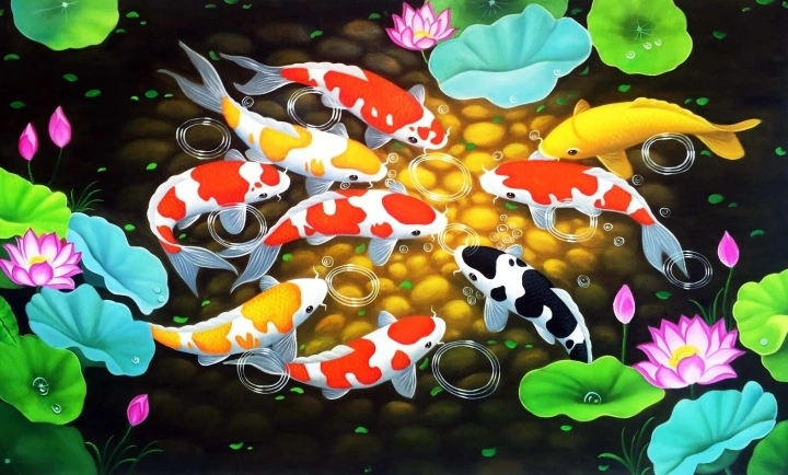 Những bức tranh không nên treo trong nhà-2