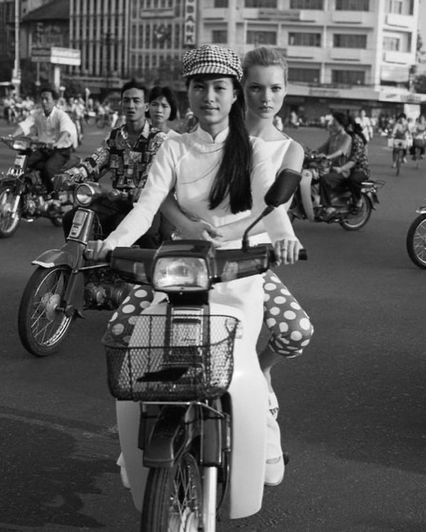Bộ ảnh siêu mẫu Kate Moss chụp tại Việt Nam năm 1996 bỗng nóng trở lại-4