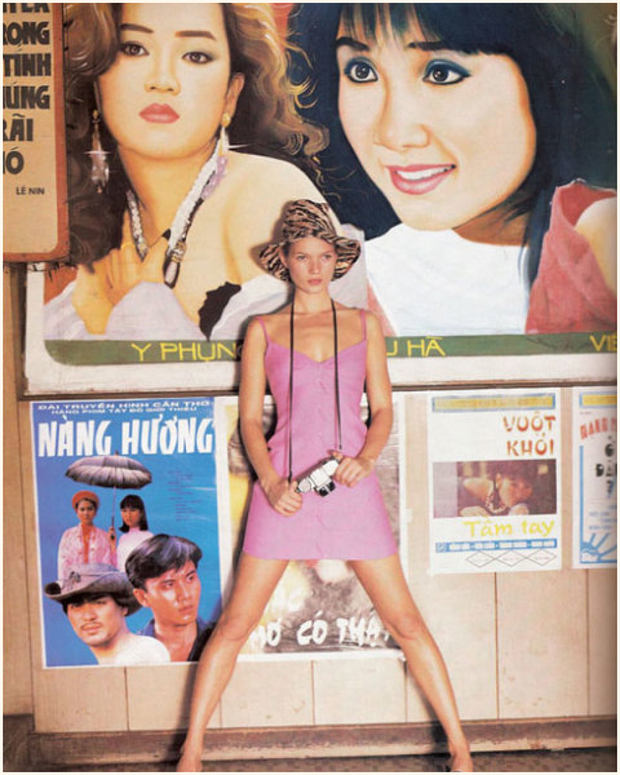 Bộ ảnh siêu mẫu Kate Moss chụp tại Việt Nam năm 1996 bỗng nóng trở lại-5