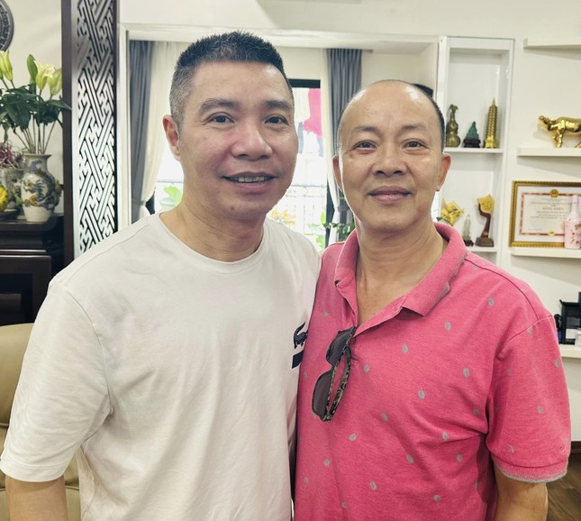 NSƯT Đức Hải thăm NSND Công Lý sau 2 năm ở ẩn-1