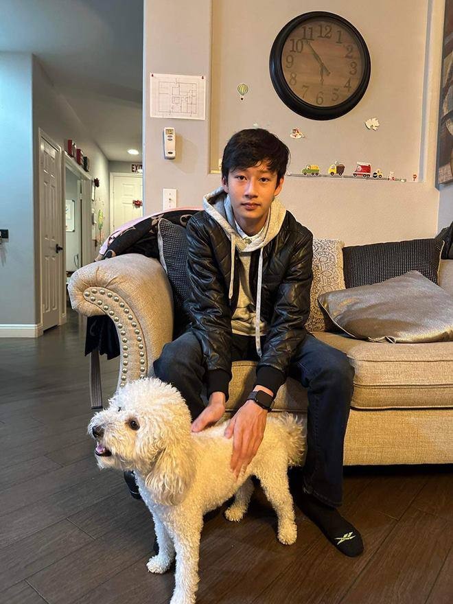 Quang Dũng đi về giữa Mỹ - Việt Nam thăm con trai Jennifer Phạm luân phiên mỗi tháng, U50 lên chức ông-2