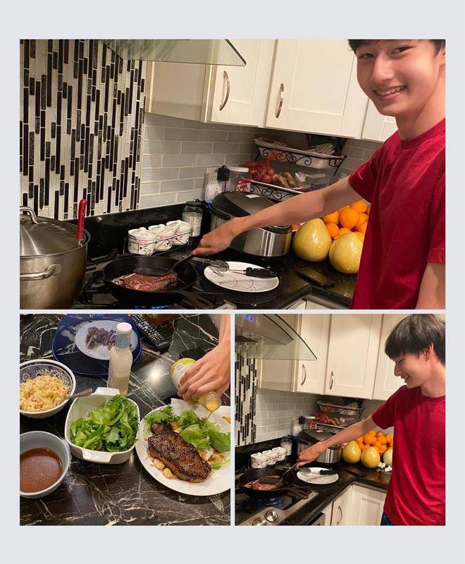 Quang Dũng đi về giữa Mỹ - Việt Nam thăm con trai Jennifer Phạm luân phiên mỗi tháng, U50 lên chức ông-4