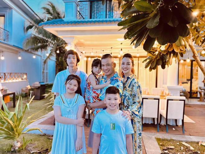 Quang Dũng đi về giữa Mỹ - Việt Nam thăm con trai Jennifer Phạm luân phiên mỗi tháng, U50 lên chức ông-9