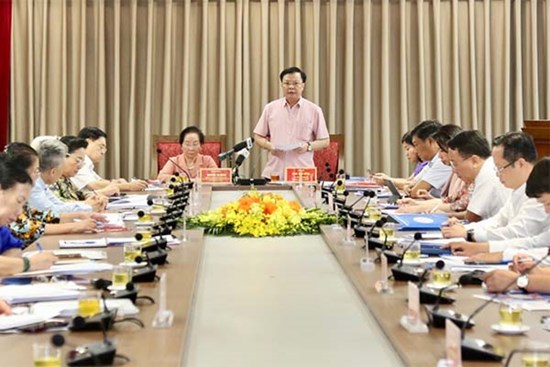 Xác định khuyến học, khuyến tài và xây dựng xã hội học tập là nhiệm vụ quan trọng