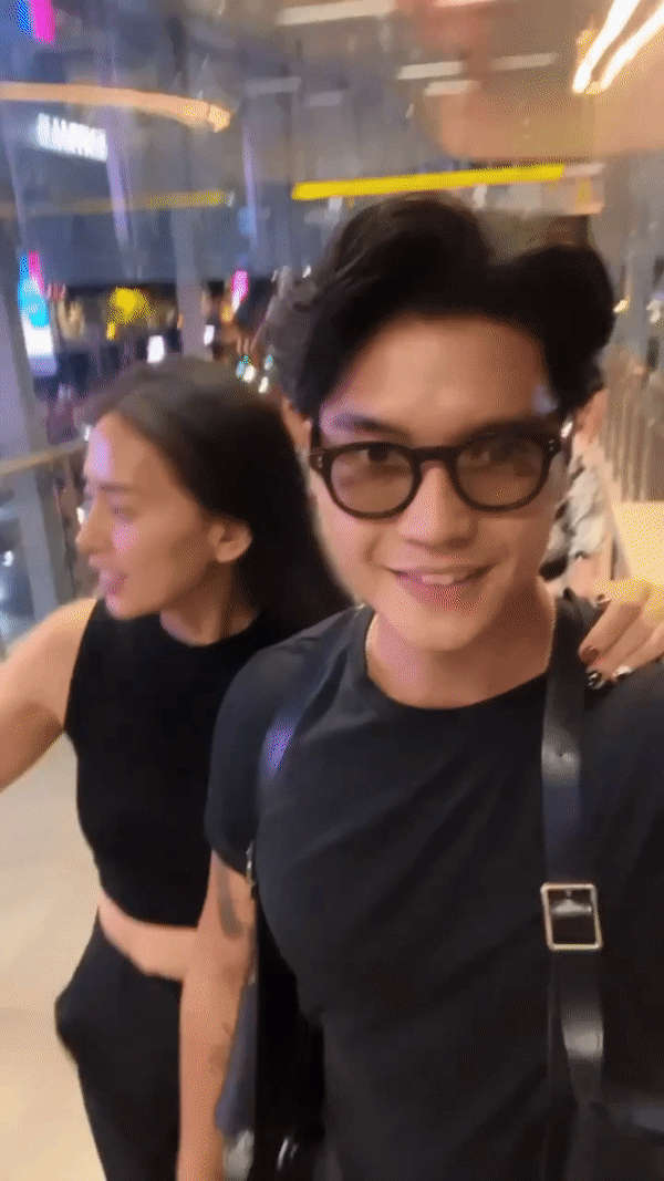 Ngô Thanh Vân khoe mặt mộc tuổi 44 bên chồng trẻ-1