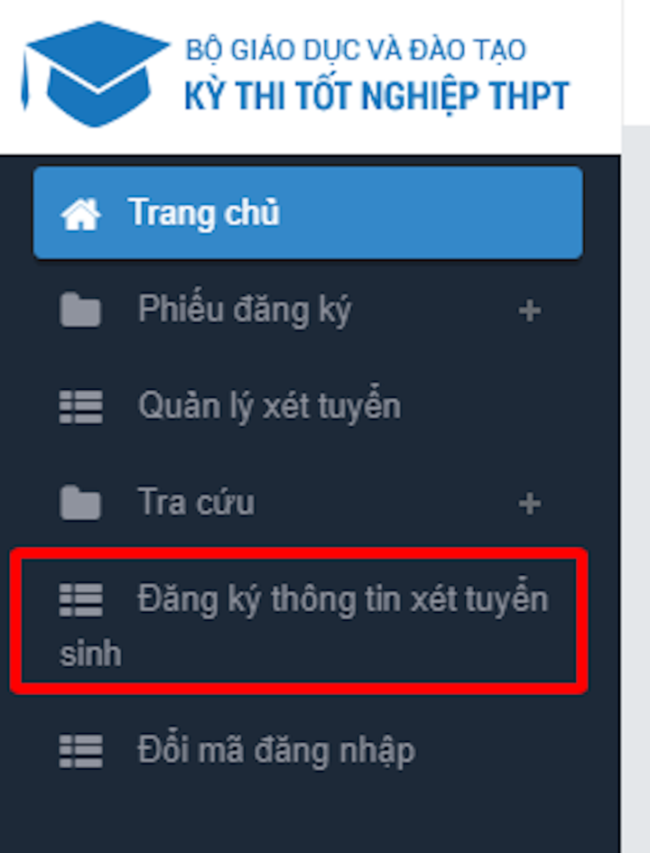 Chi tiết các bước đăng ký nguyện vọng xét tuyển đại học và những lỗi sai thường gặp-1