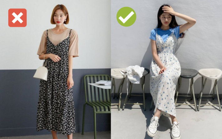 4 kiểu váy 2 dây hội sành mặc sẽ không diện ra đường-3