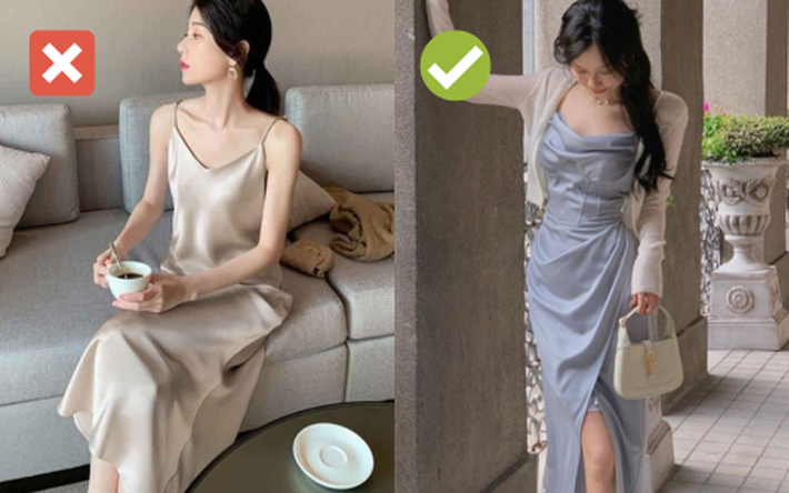 4 kiểu váy 2 dây hội sành mặc sẽ không diện ra đường-4