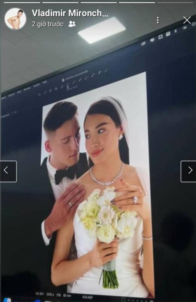 Rộ tin Á hậu Vbiz lên xe hoa với chồng Tây, danh tính nửa kia được hé lộ?-4