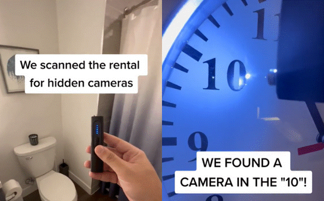 Vào phòng vệ sinh khách sạn, người đàn ông phát hiện camera ẩn được ngụy trang” trong vật dụng không ngờ tới-1