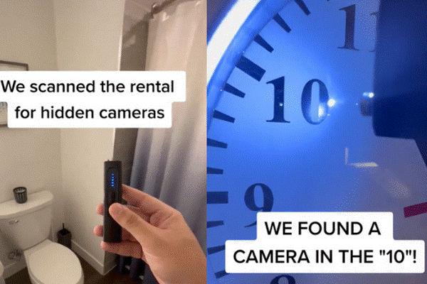 Vào phòng vệ sinh khách sạn, người đàn ông phát hiện camera ẩn được “ngụy trang” trong vật dụng không ngờ tới