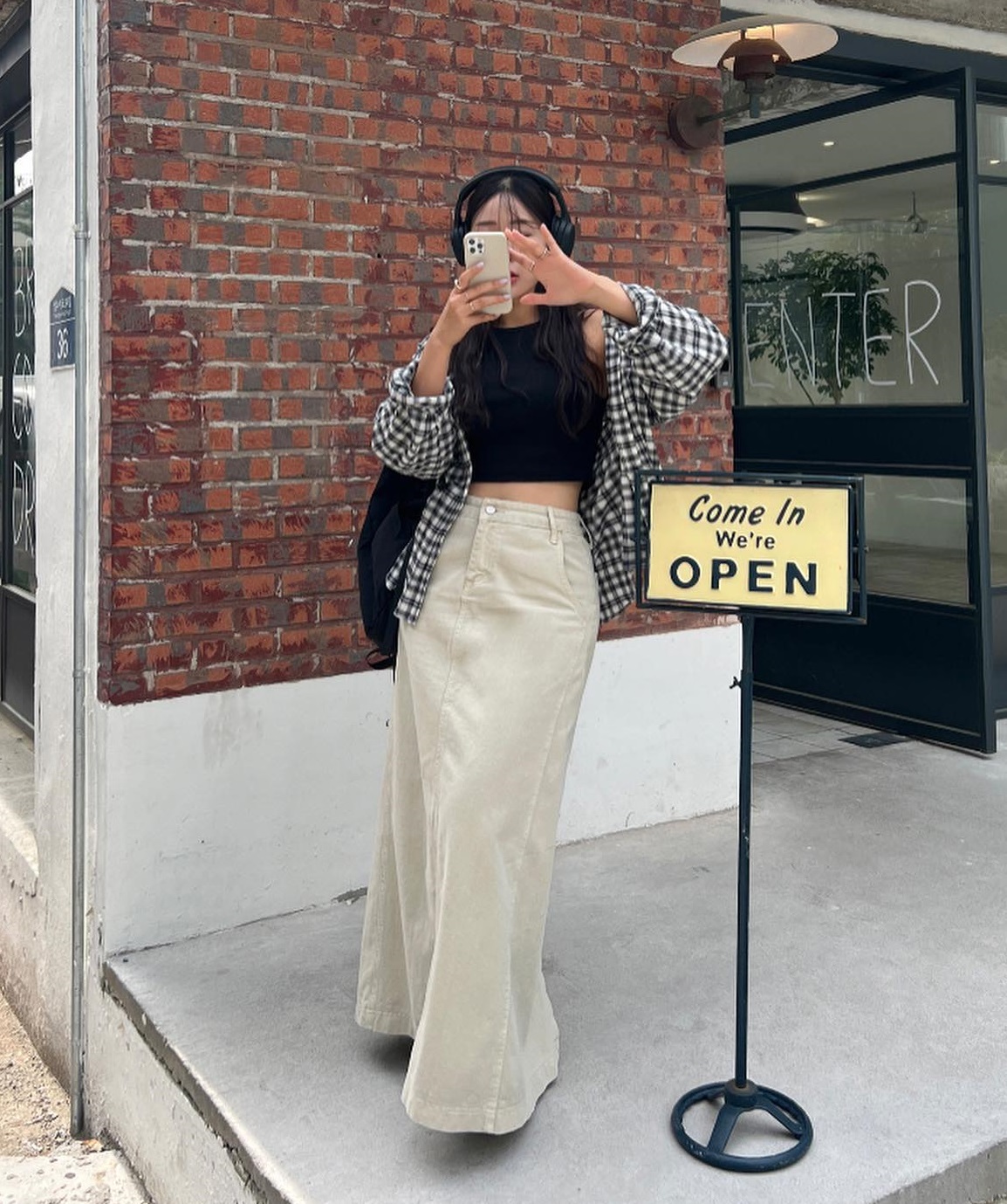 Mặc đẹp ngày nắng gắt với áo sơ mi khoác ngoài-6