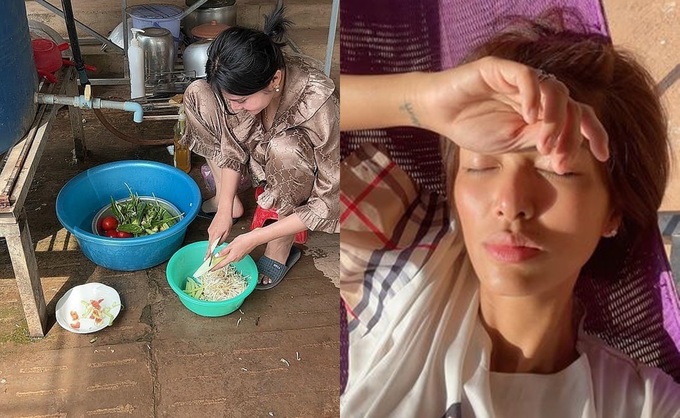 Hoa hậu đông con nhất showbiz từng bán đi biệt thự 100 tỷ hiện sống ra sao trong khu sinh thái độc đáo?-14